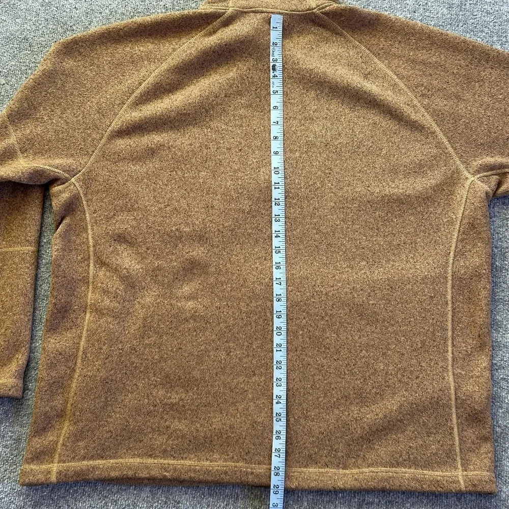 The‎ North Face Jacket Mens 2XL Brown Fleece Full Zip Hiking Casual Outdoor Warm